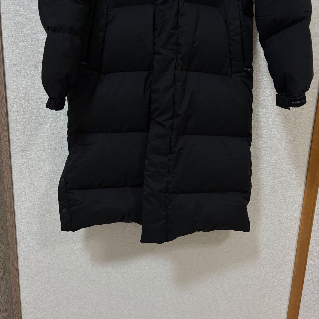 日本未入荷　海外限定　ノースフェイス　ロングダウンコート　DRYVENT 黒