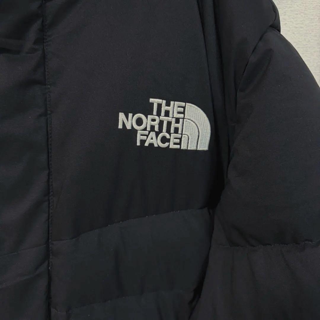 日本未入荷　海外限定　ノースフェイス　ロングダウンコート　DRYVENT 黒