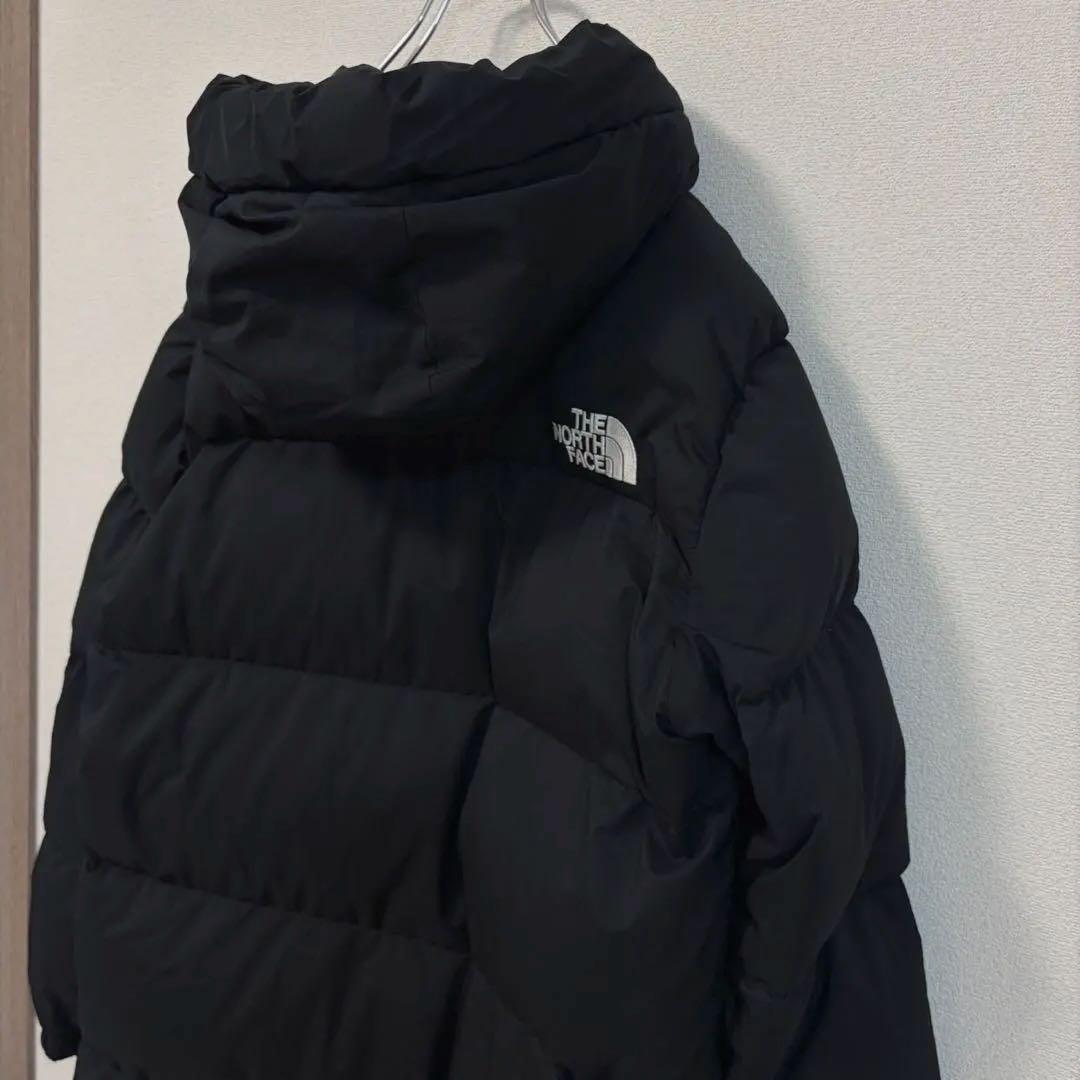 日本未入荷　海外限定　ノースフェイス　ロングダウンコート　DRYVENT 黒