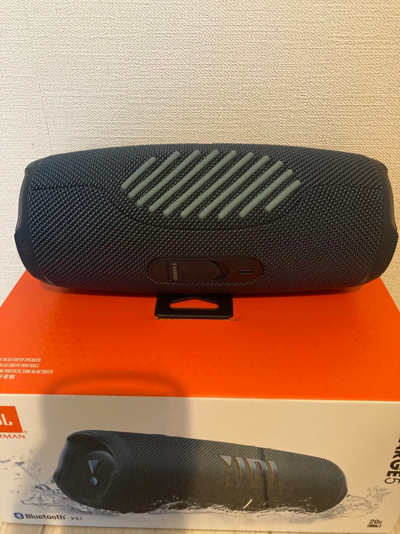 【美品・箱と付属品全て有】JBL CHARGE5 ブルー
