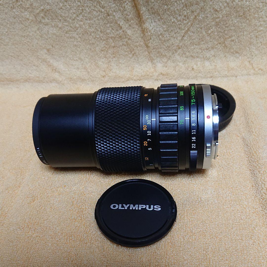 オリンパスレンズ OM-SYSTEM 1:4 f= 75～150mm
