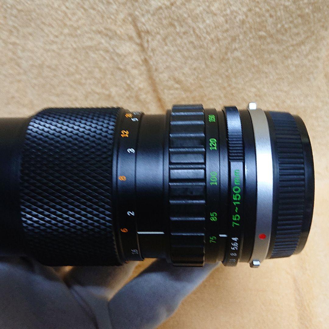 オリンパスレンズ OM-SYSTEM 1:4 f= 75～150mm