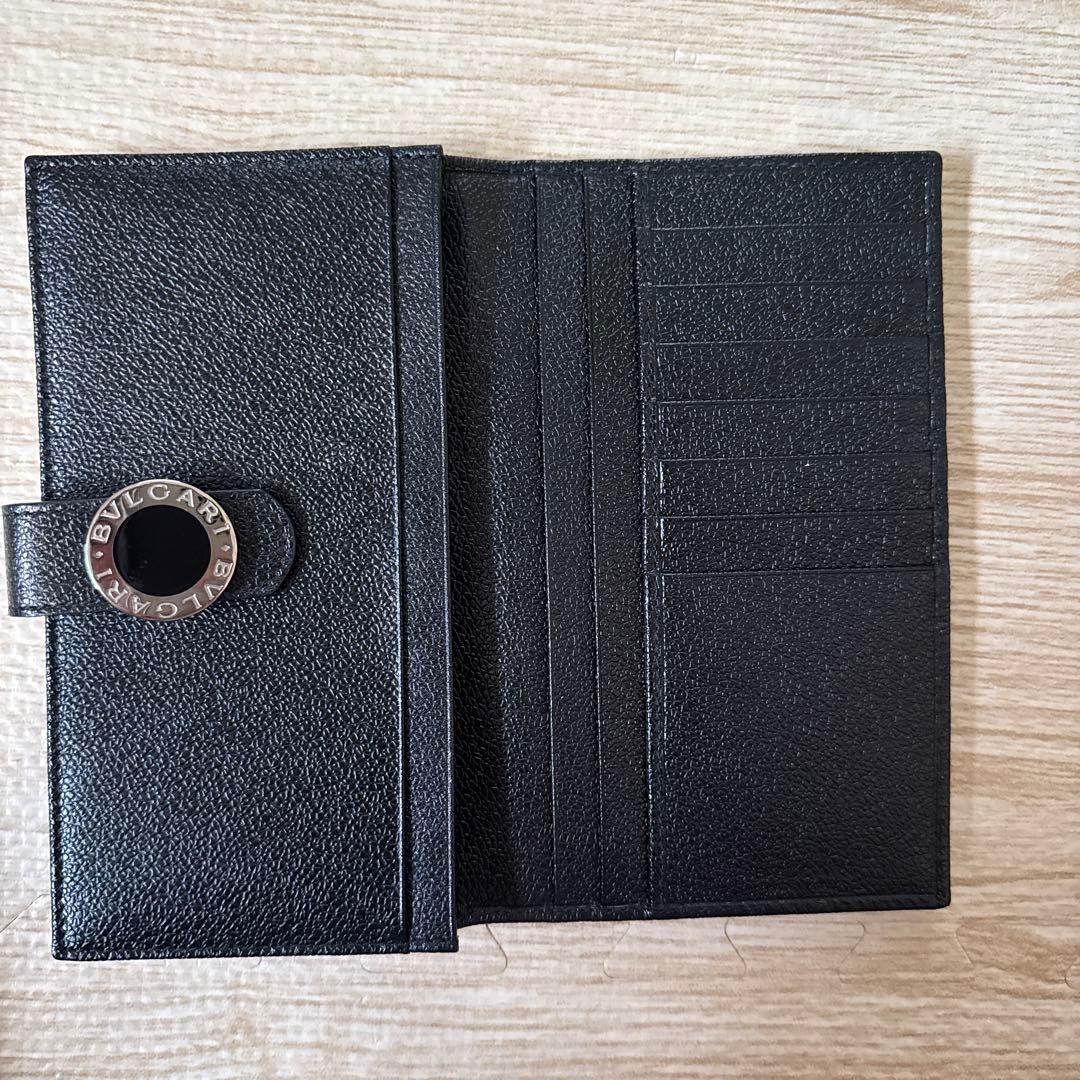 BVLGARI ブルガリ　ブラック　長財布　箱付き
