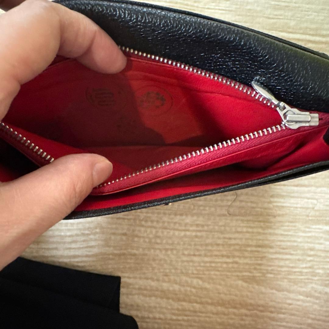 BVLGARI ブルガリ　ブラック　長財布　箱付き