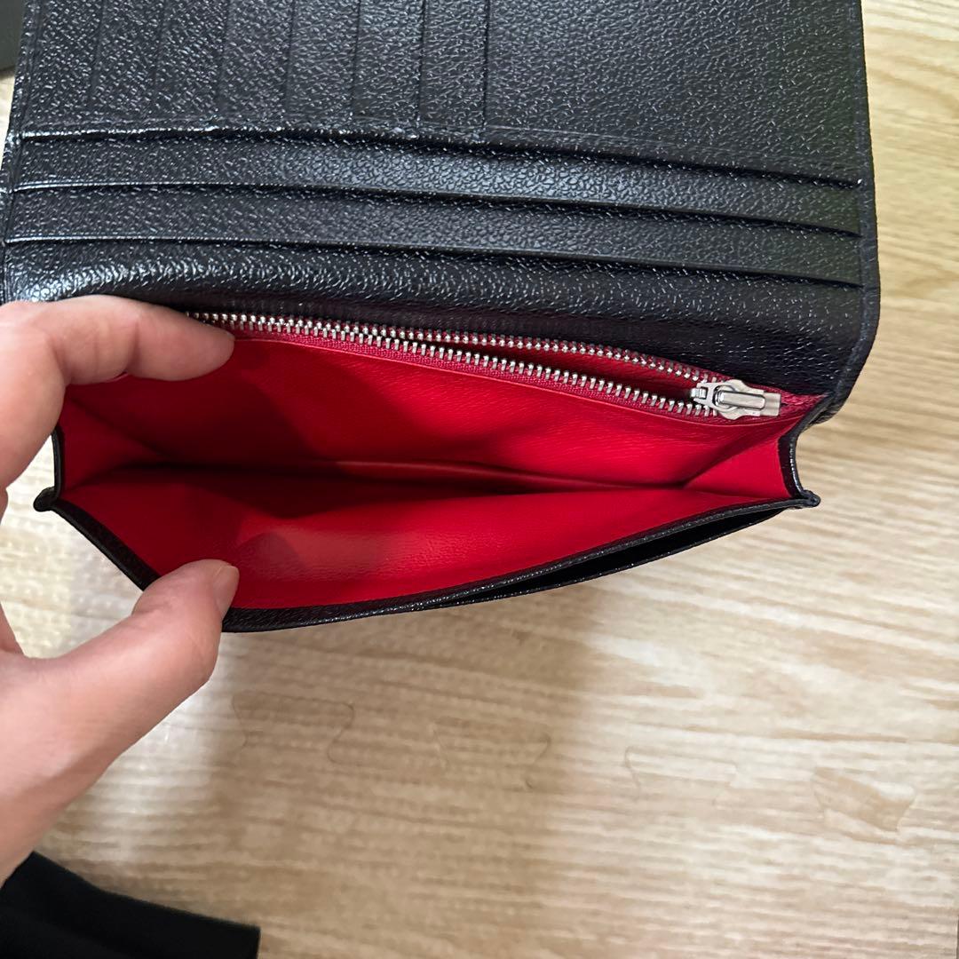 BVLGARI ブルガリ　ブラック　長財布　箱付き