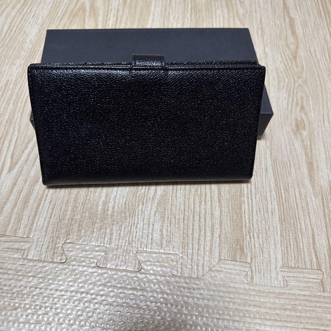 BVLGARI ブルガリ　ブラック　長財布　箱付き