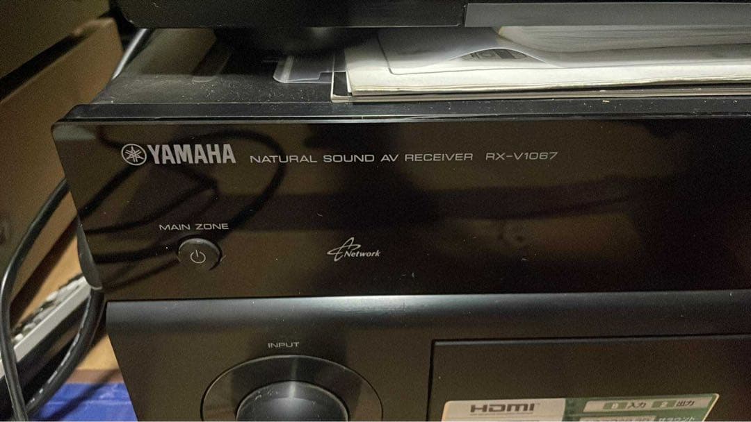 アンプ YAMAHA RX-V1067