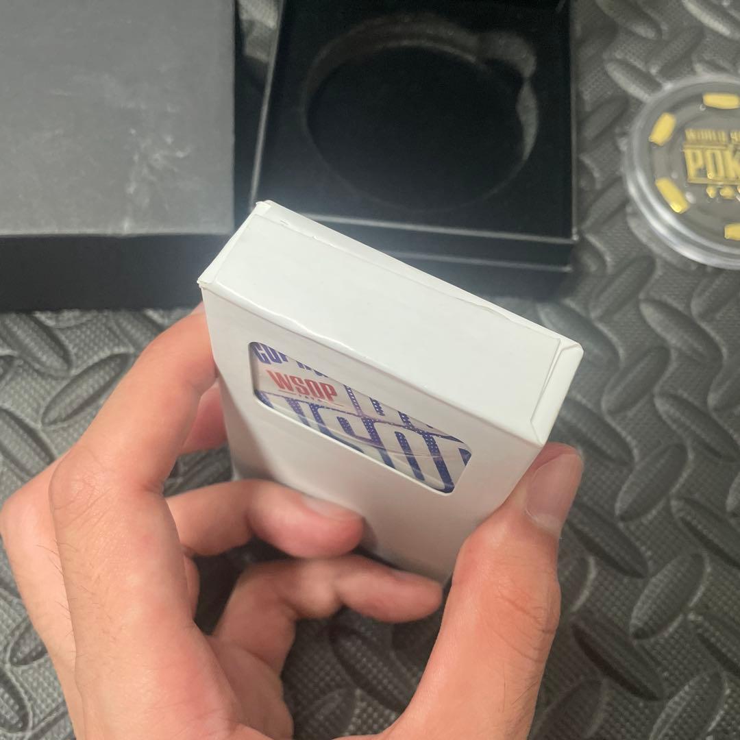WSOP 2023 カードプロテクター&WSOP 2025main 新品デッキ