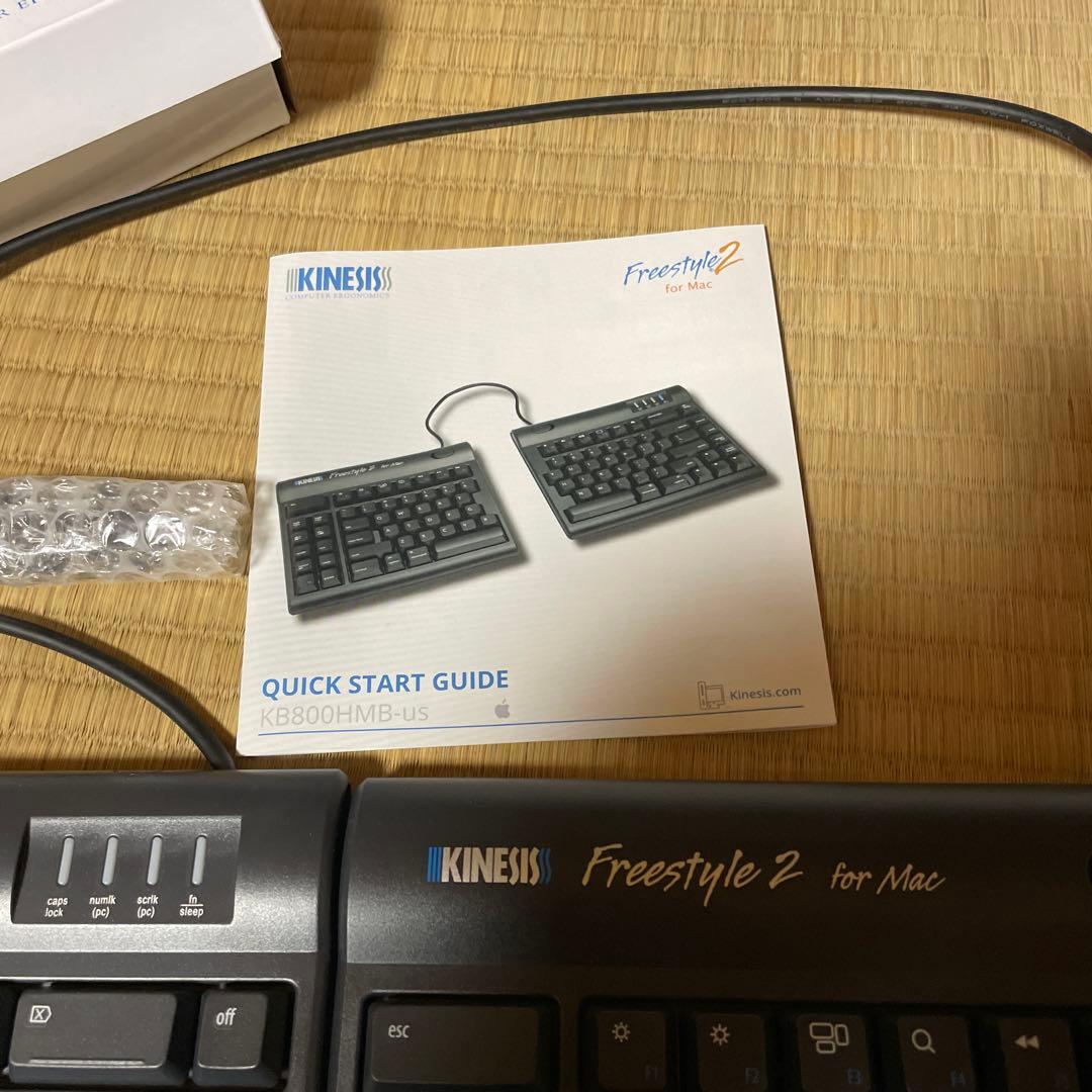キーボード KINESIS Freestyle2 for Mac