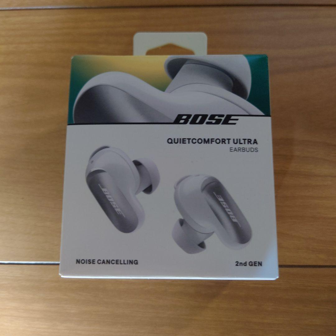 Bose QuietComfort Ultra Earbuds (2nd) 白