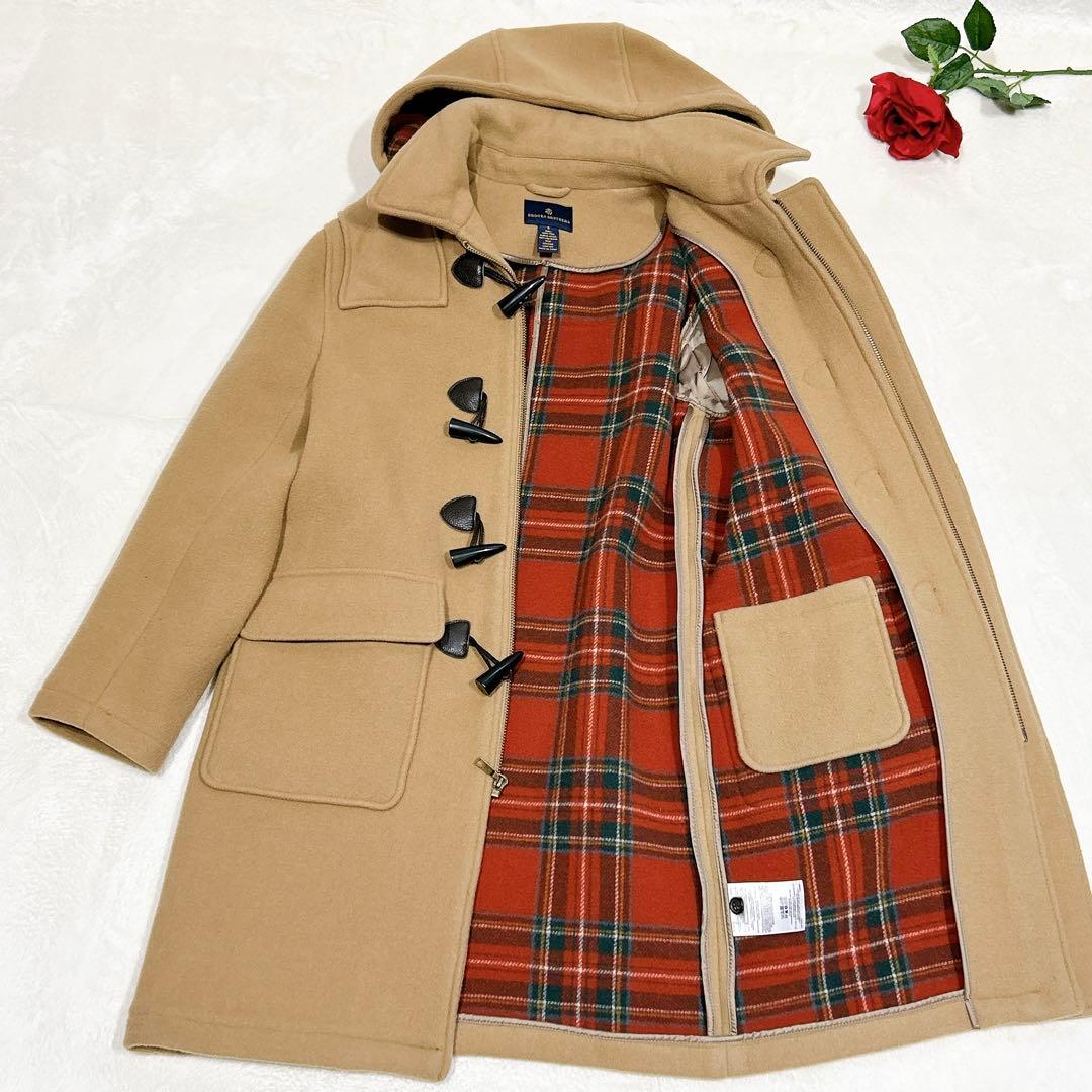 極美品✨　ブルックスブラザーズ　ダッフルコート　ウール　キャメル　現行品✨