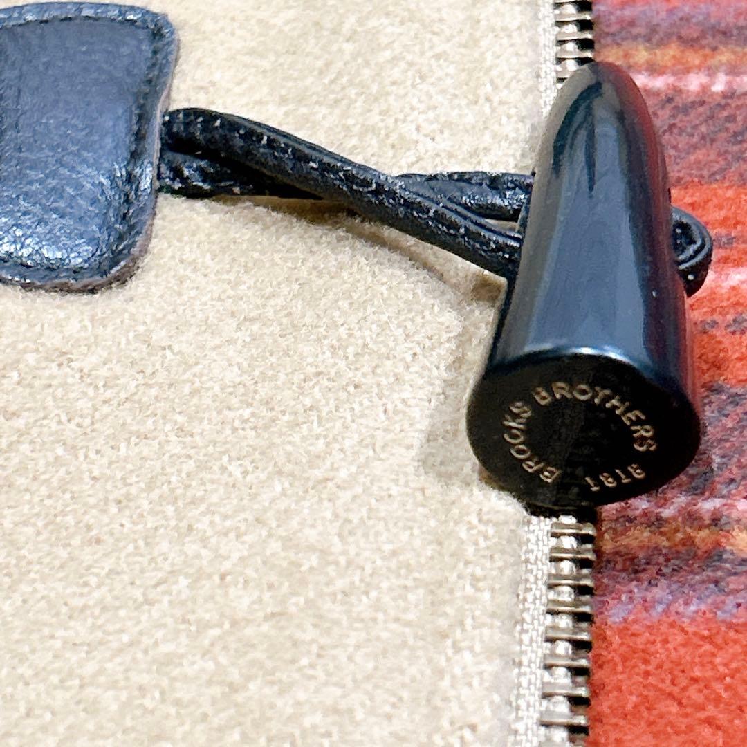 極美品✨　ブルックスブラザーズ　ダッフルコート　ウール　キャメル　現行品✨