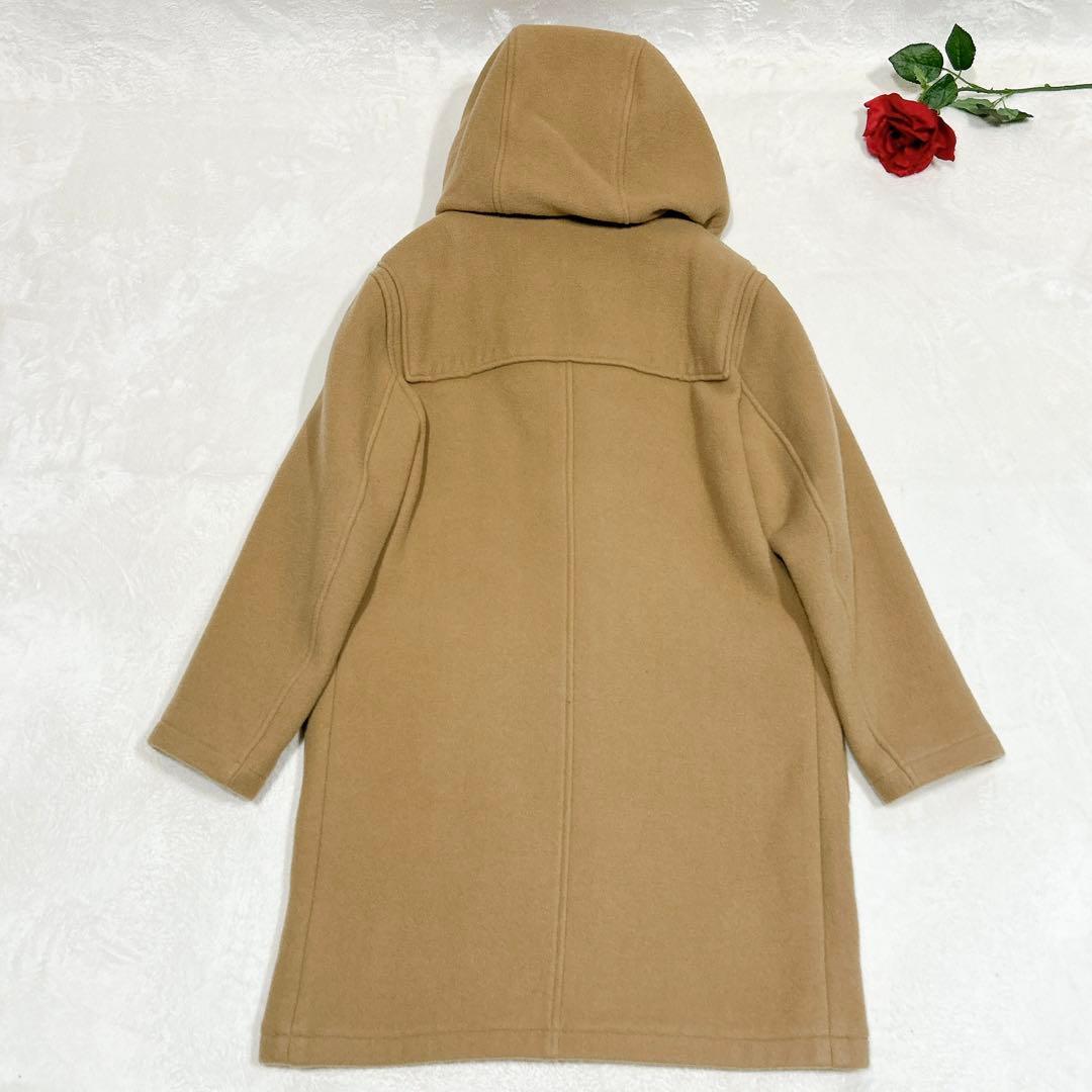 極美品✨　ブルックスブラザーズ　ダッフルコート　ウール　キャメル　現行品✨