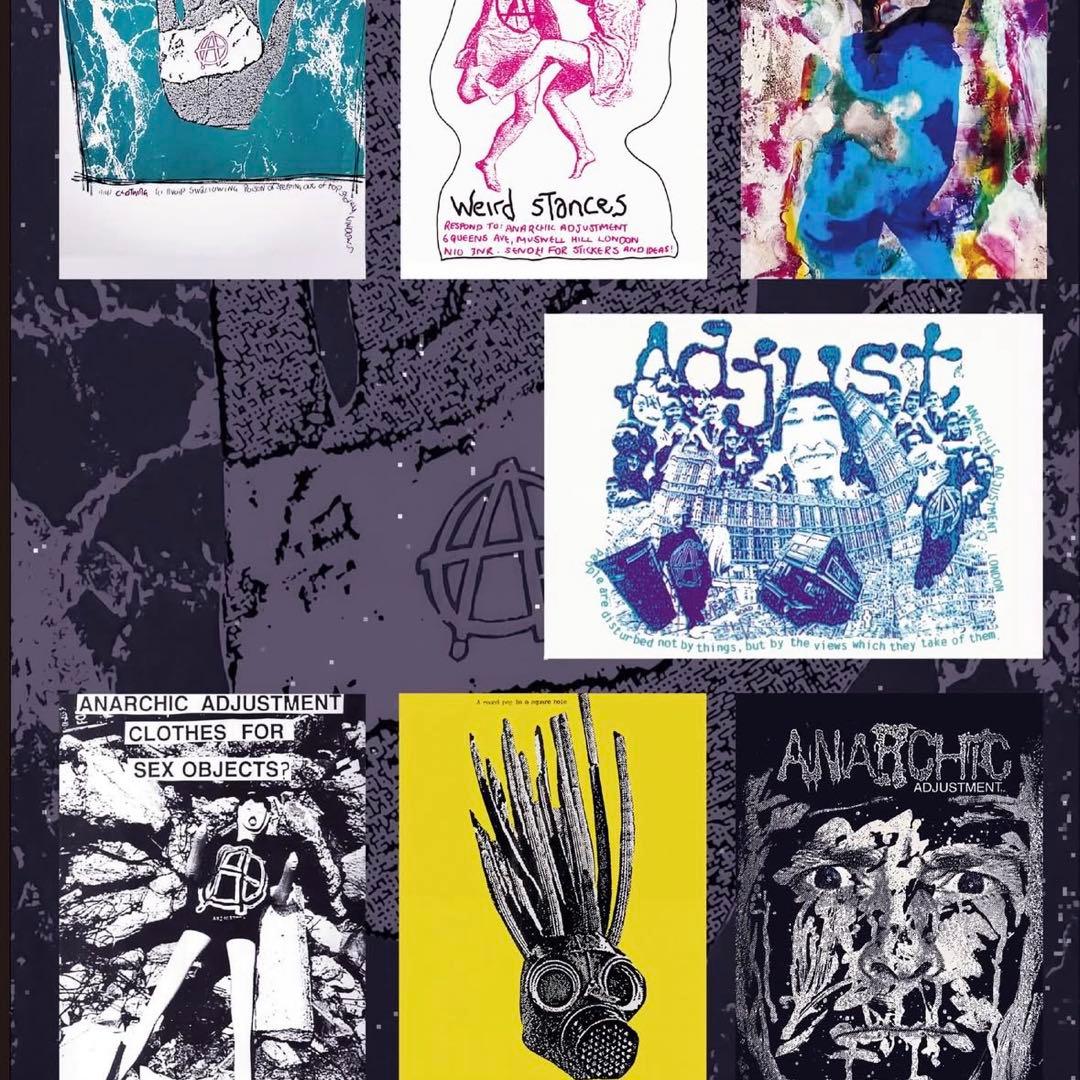 insane × ANARCHIC ADJUSTMENT アートブック新品