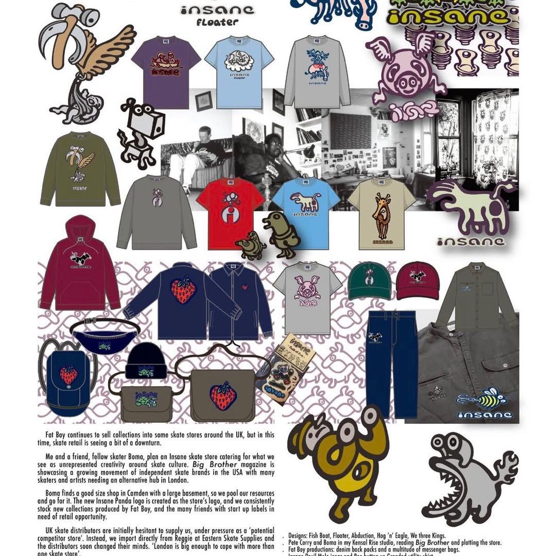 insane × ANARCHIC ADJUSTMENT アートブック新品