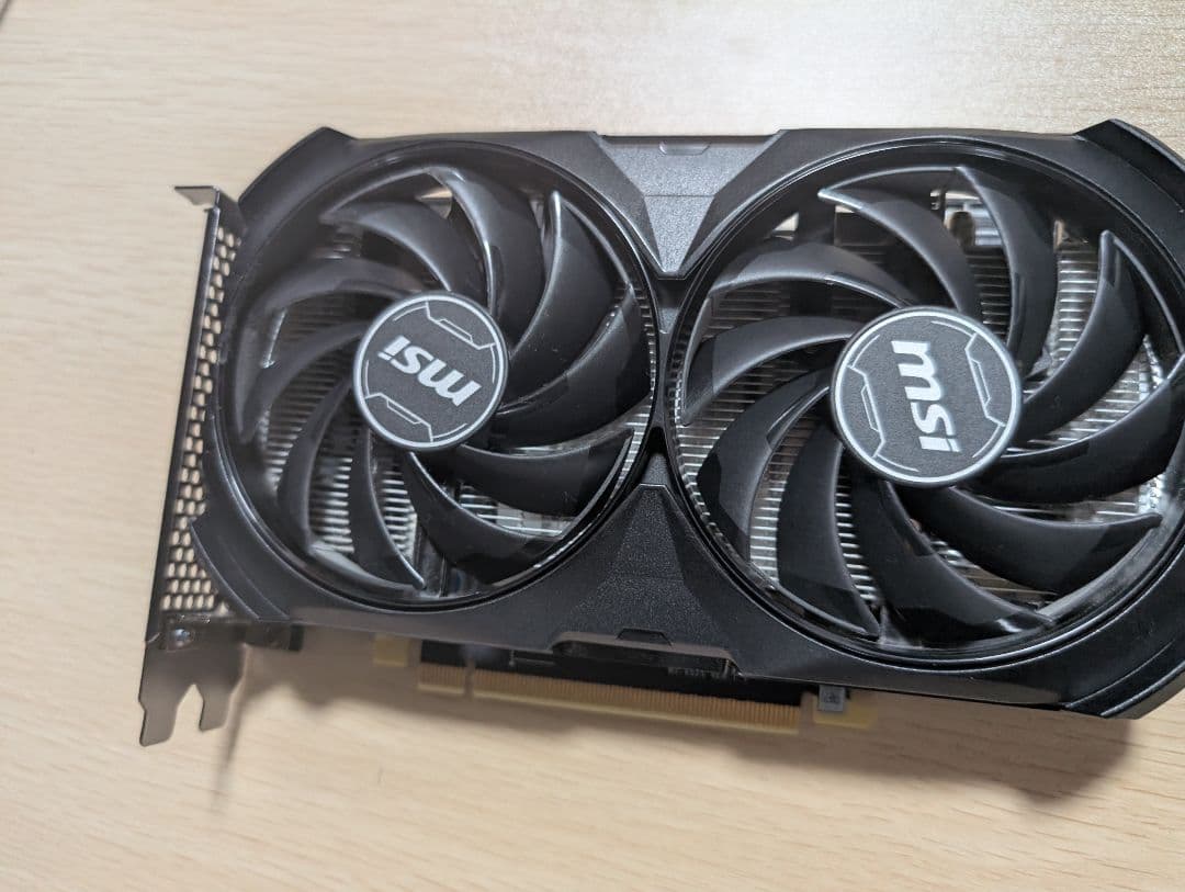 「Aila」 GeForceRTX4060Ti 8GB VENTUS 2X