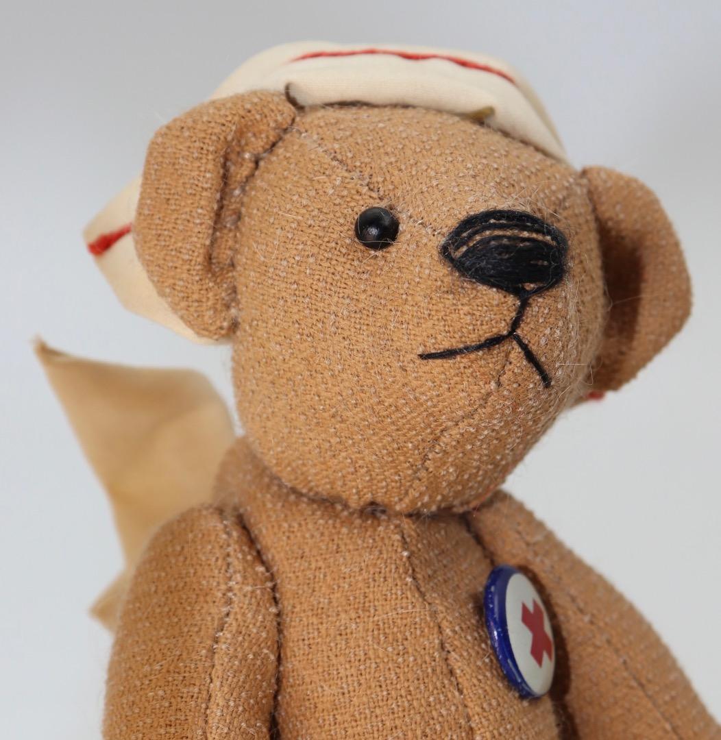 Nurse Amy アーティストベア 19cm Marsha DeHaven