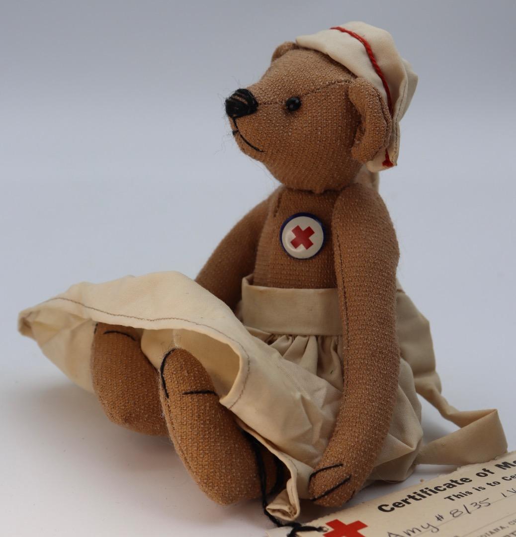 Nurse Amy アーティストベア 19cm Marsha DeHaven