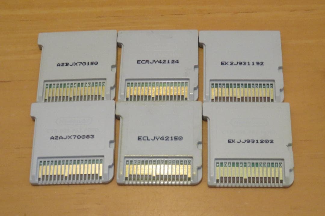 【値下げ 早い者勝ち】３DS ポケットモンスター ６本セット