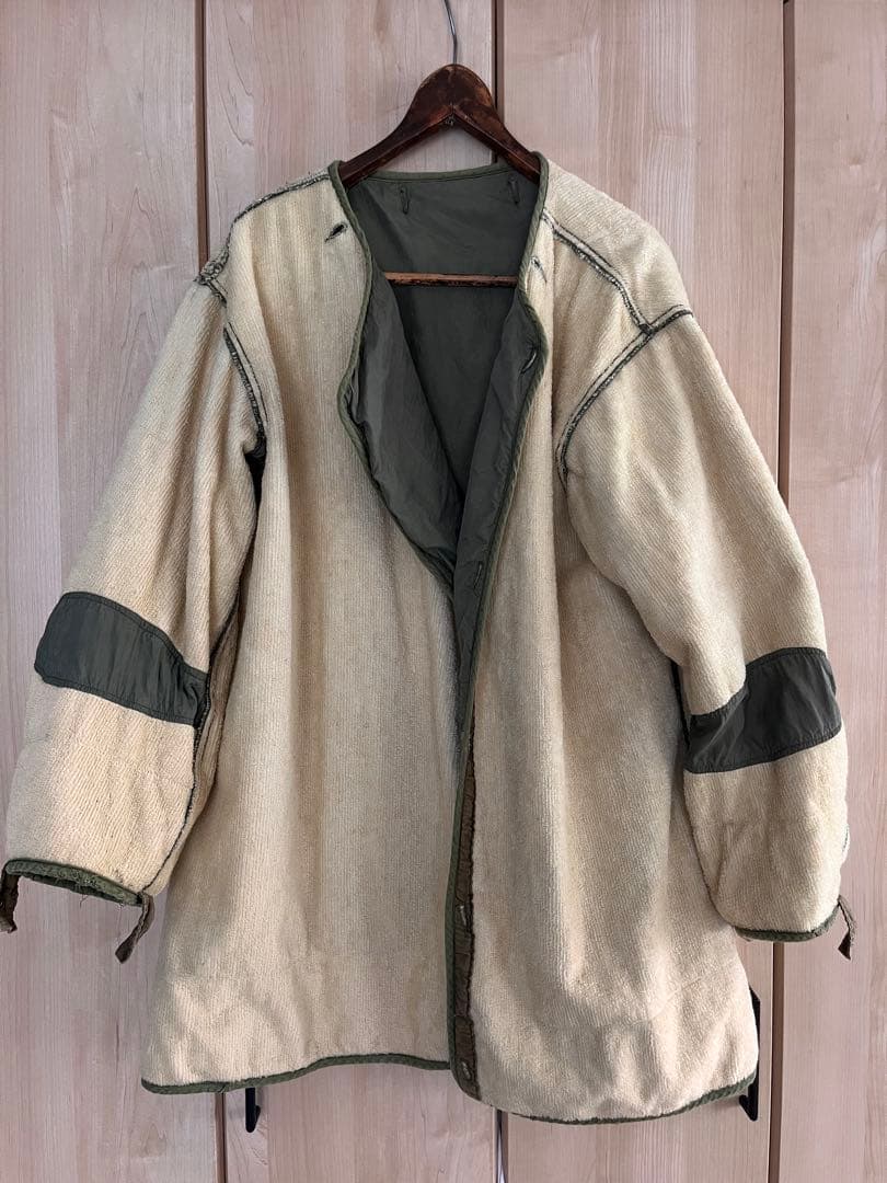 50's U.S.ARMY M-51 ライナー付き モッズコート 初期型　L