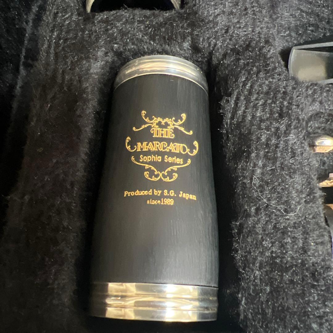 クラリネット本体 マルカート