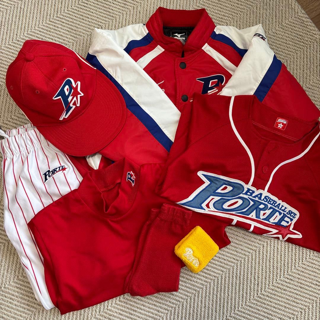 ポルテ　ユニホーム　7点セット　美品