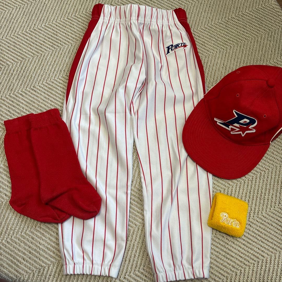 ポルテ　ユニホーム　7点セット　美品