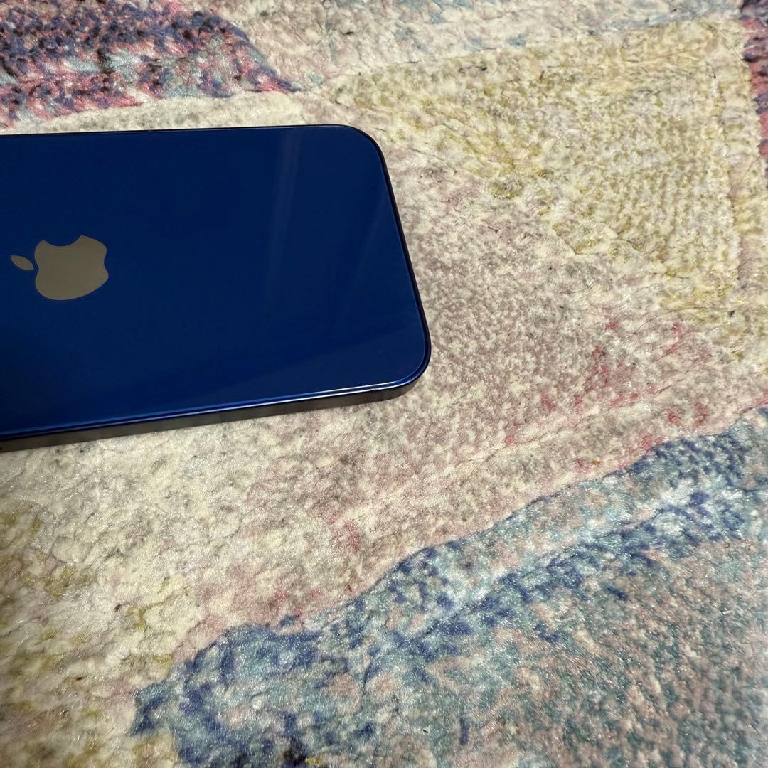美品⭐︎Apple iPhone12mini 青 64GB（ケース付き）