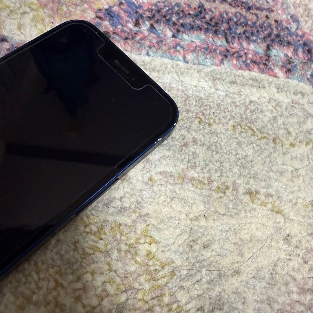 美品⭐︎Apple iPhone12mini 青 64GB（ケース付き）