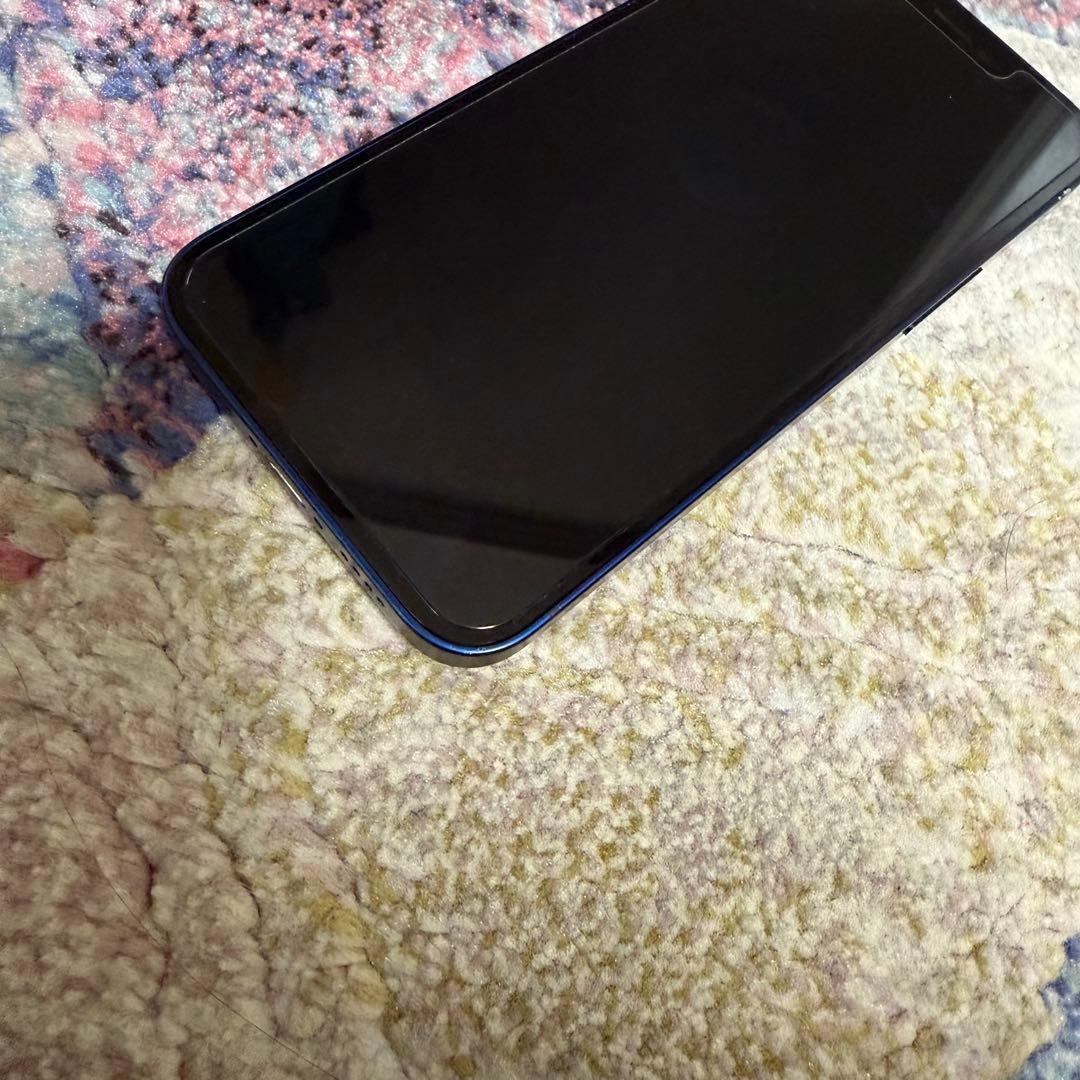 美品⭐︎Apple iPhone12mini 青 64GB（ケース付き）
