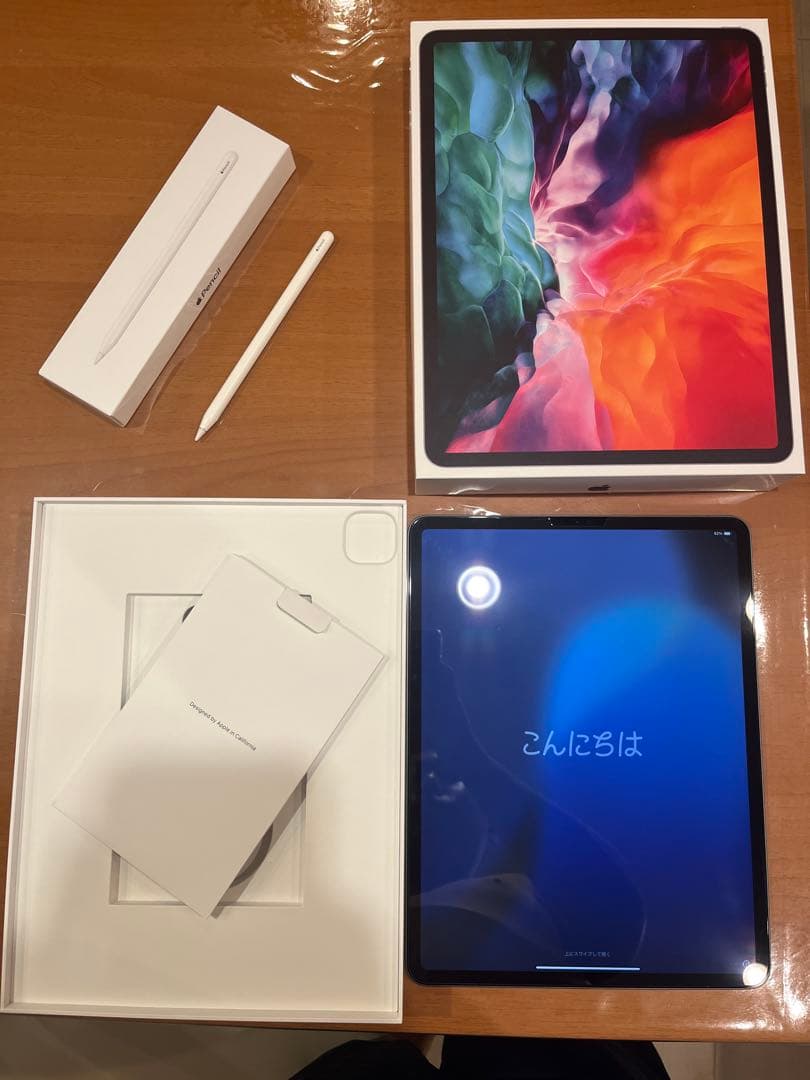 ipad pro 12.9 第4世代　512GB Apple pencil 付き