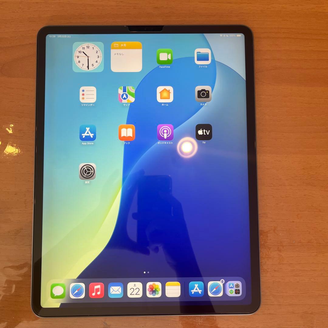 ipad pro 12.9 第4世代　512GB Apple pencil 付き