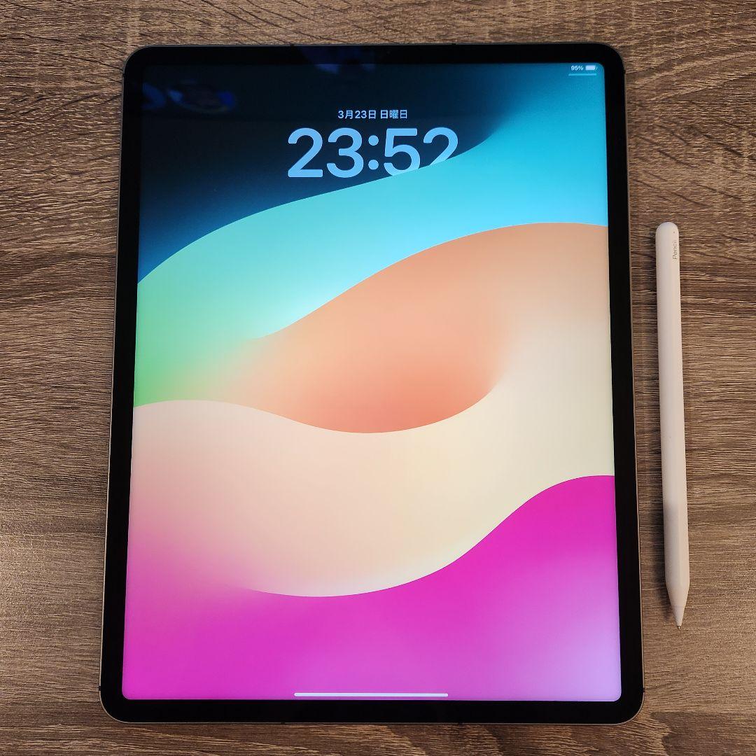 【美品】iPad Pro 12.9インチ 第5世代 SIMフリー M1チップ