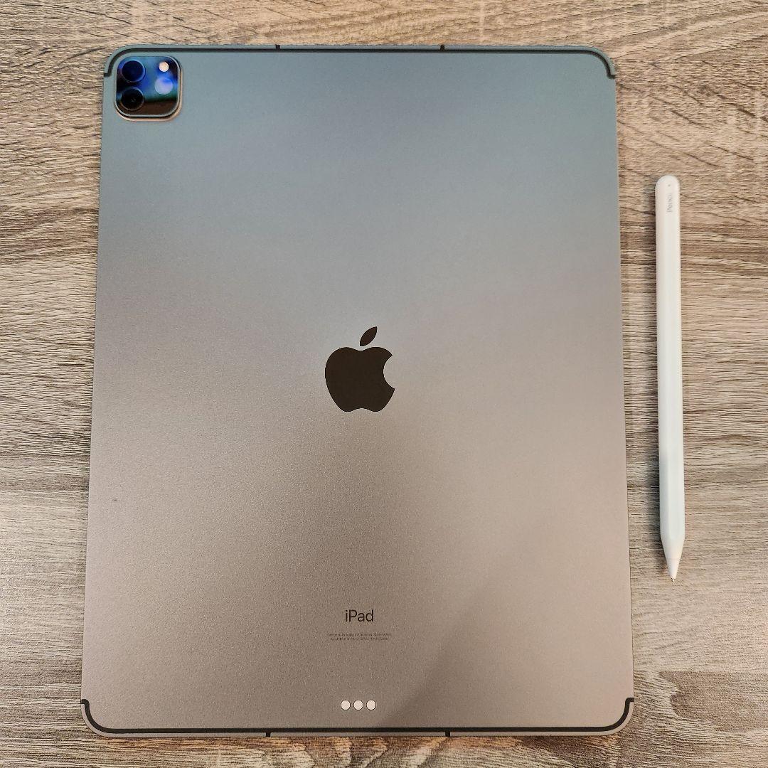 【美品】iPad Pro 12.9インチ 第5世代 SIMフリー M1チップ