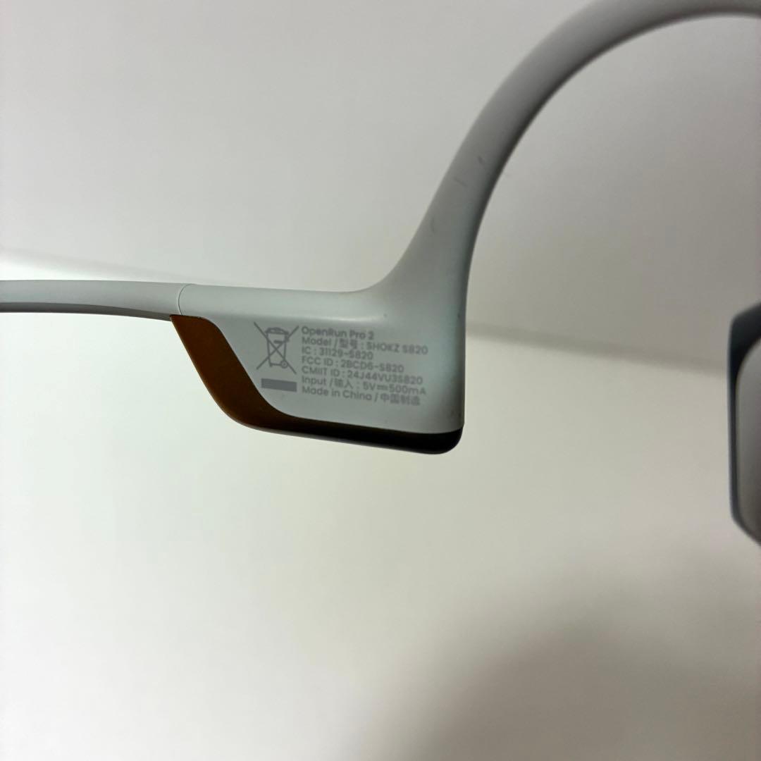 Shokz OpenRun Pro 2 大迫傑モデル 骨伝導イヤホン ワイヤレス