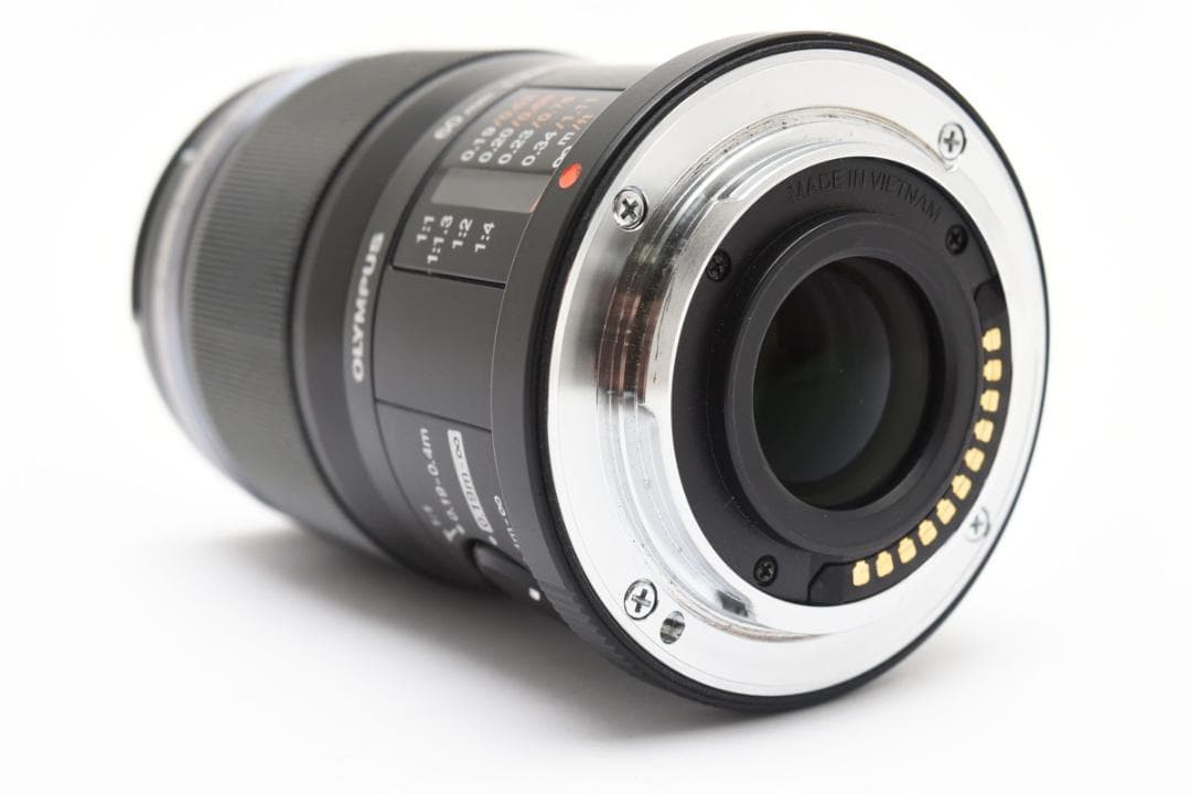 レンズ(単焦点) Olympus M.Zuiko 60mm F/2.8 Macro