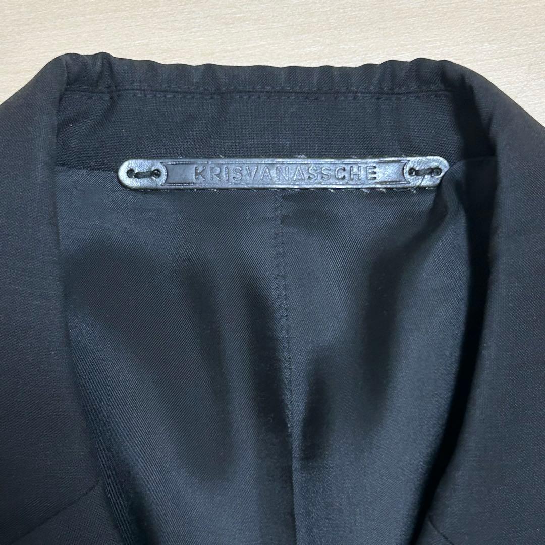 KRIS VAN ASSCHE テーラードジャケット