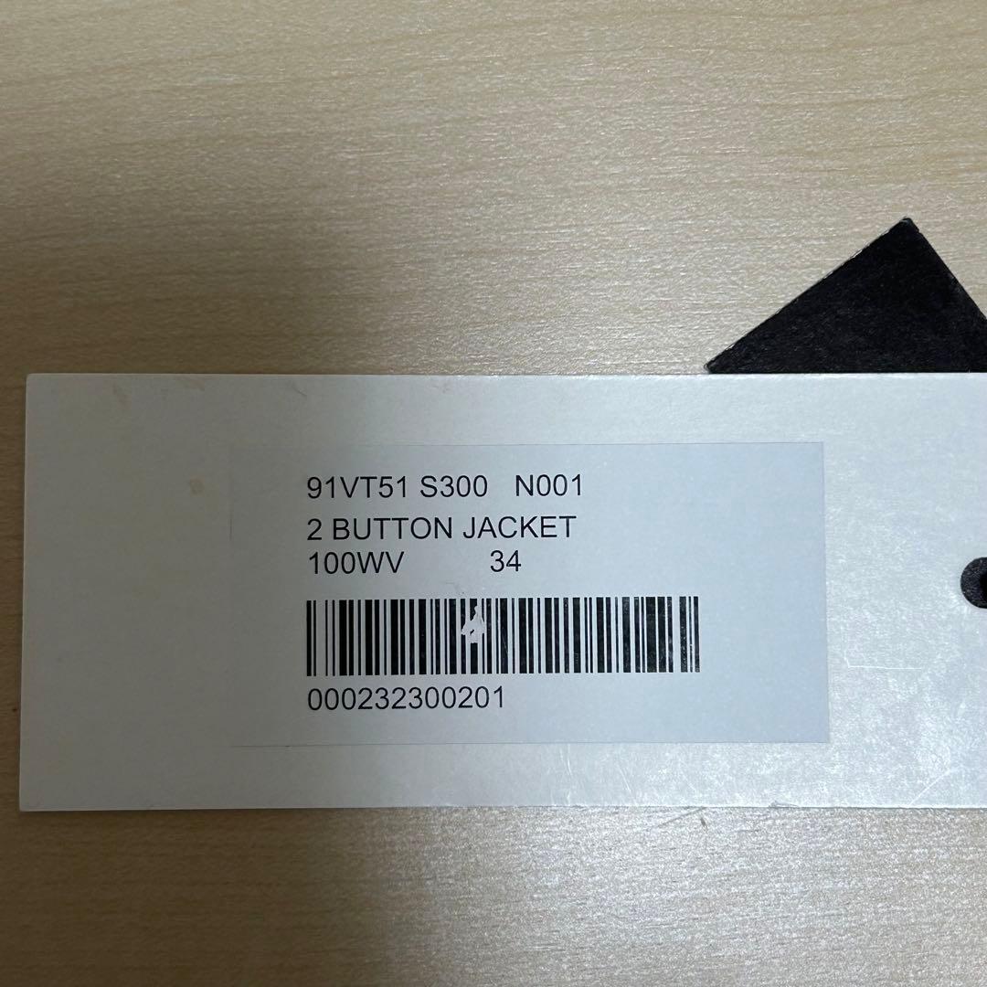 KRIS VAN ASSCHE テーラードジャケット