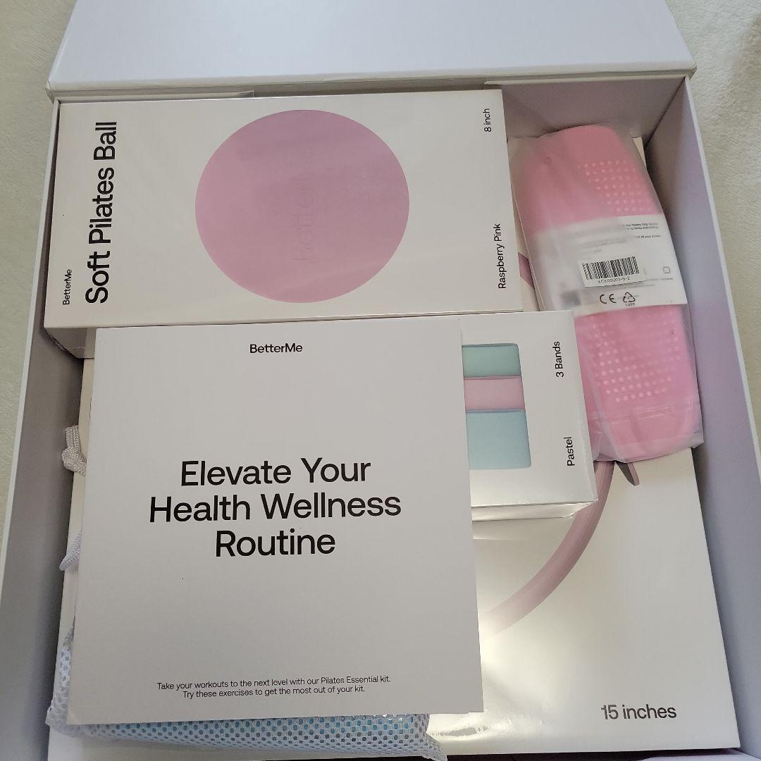 H*♡様 BetterMe Pilates Essential Kit & Ba