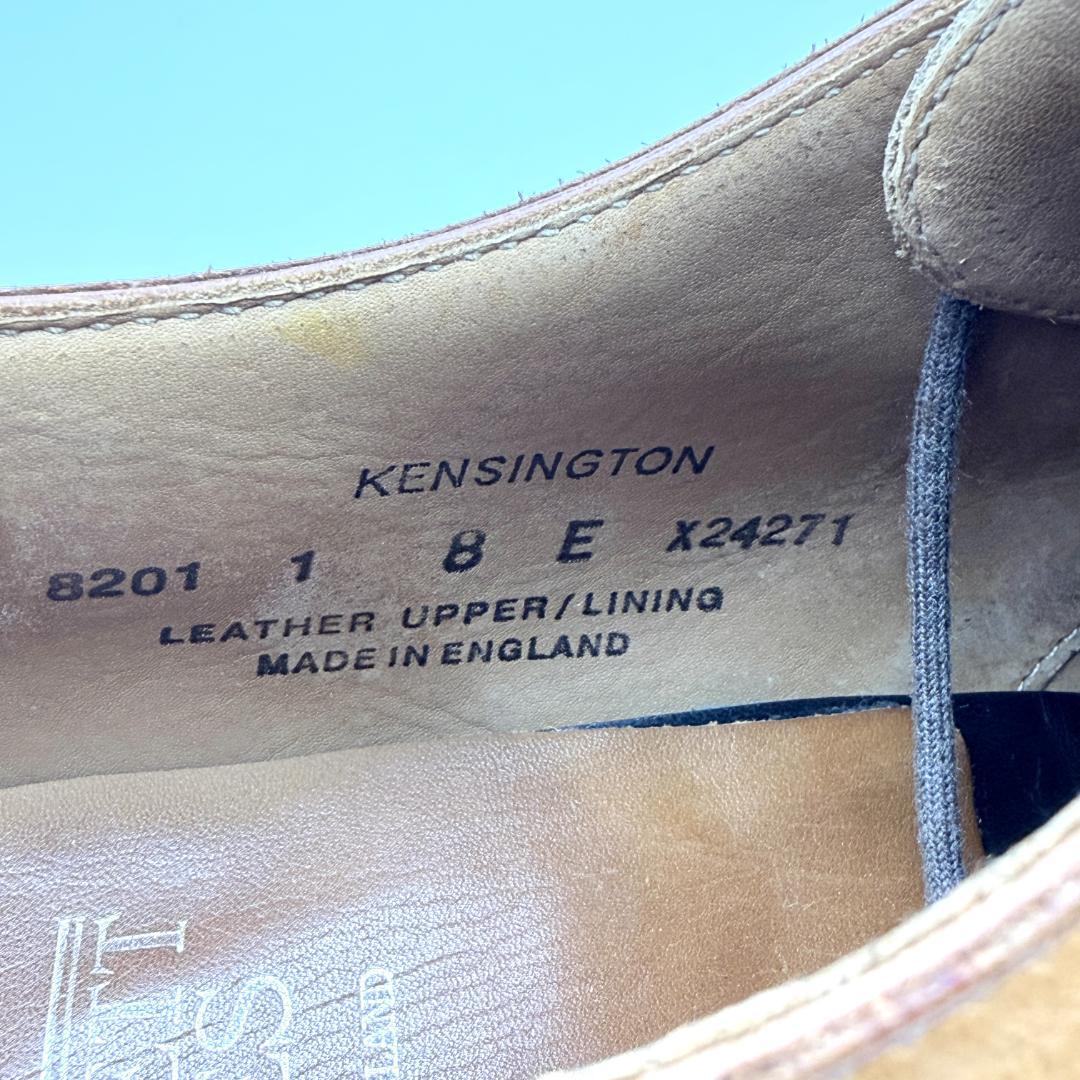 定価136,000円 クロケット＆ジョーンズ ケンジントン 26.5cm