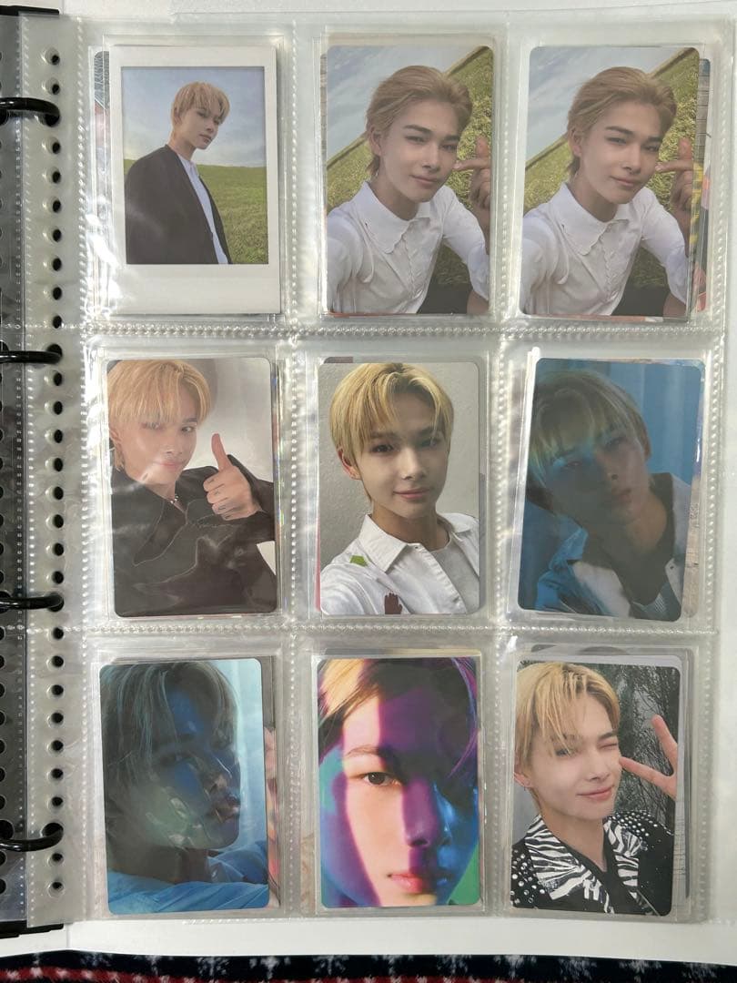 enhypen ニキ まとめ売り トレカ 缶バッジ トートバッグ アクスタ