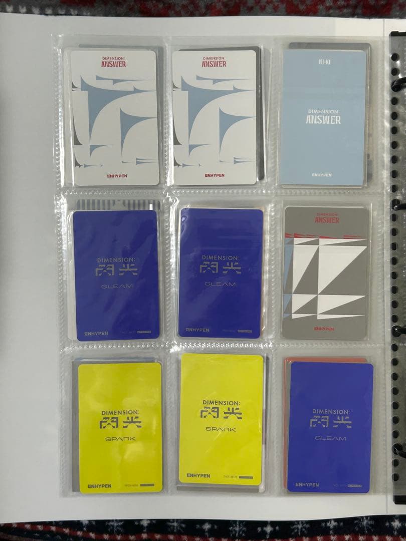 enhypen ニキ まとめ売り トレカ 缶バッジ トートバッグ アクスタ