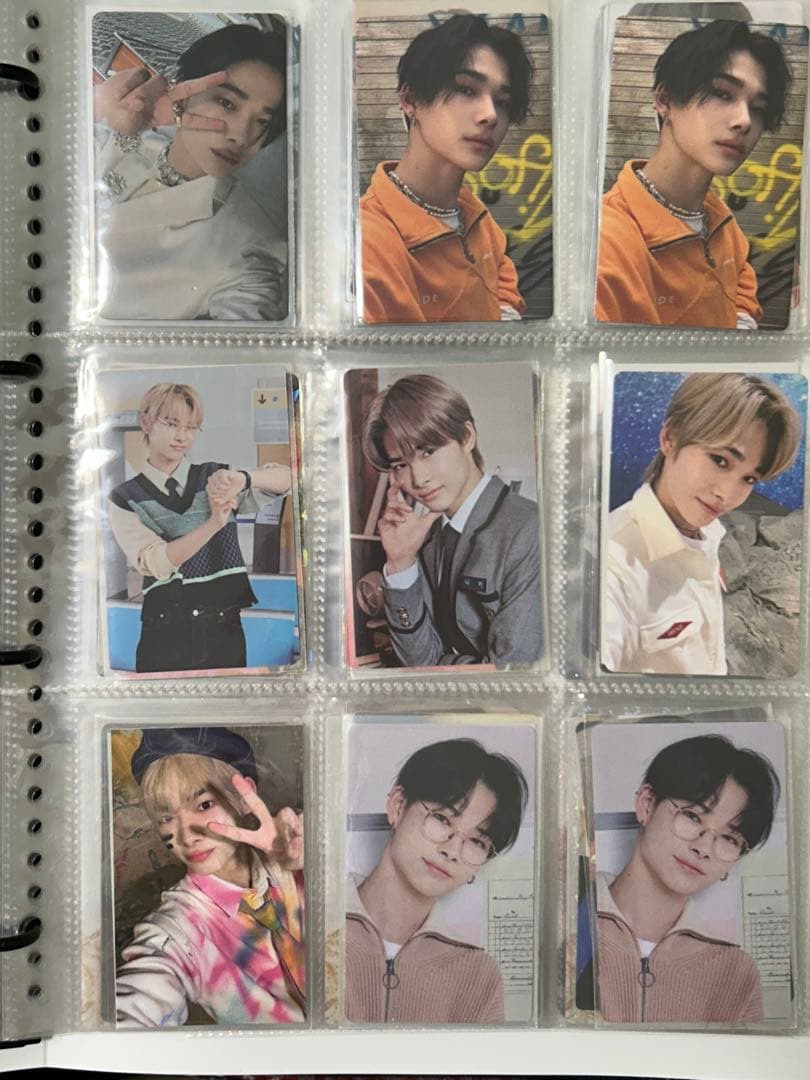 enhypen ニキ まとめ売り トレカ 缶バッジ トートバッグ アクスタ