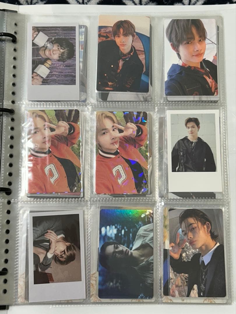 enhypen ニキ まとめ売り トレカ 缶バッジ トートバッグ アクスタ