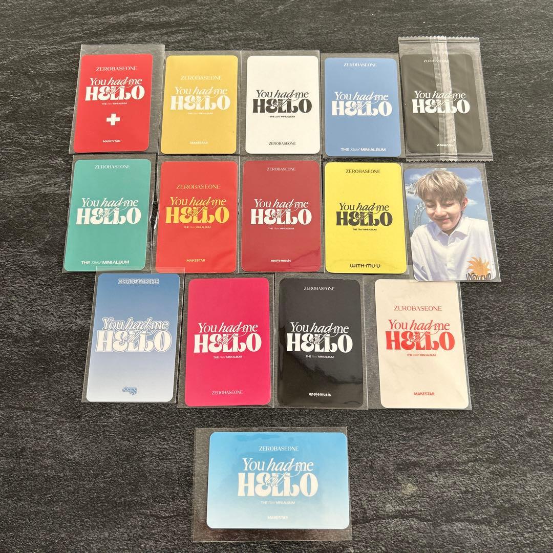 ZB1 ゼベワン ハオ トレカ まとめ売り 41枚