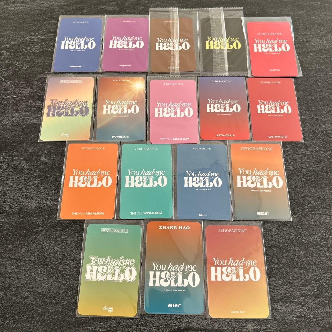 ZB1 ゼベワン ハオ トレカ まとめ売り 41枚