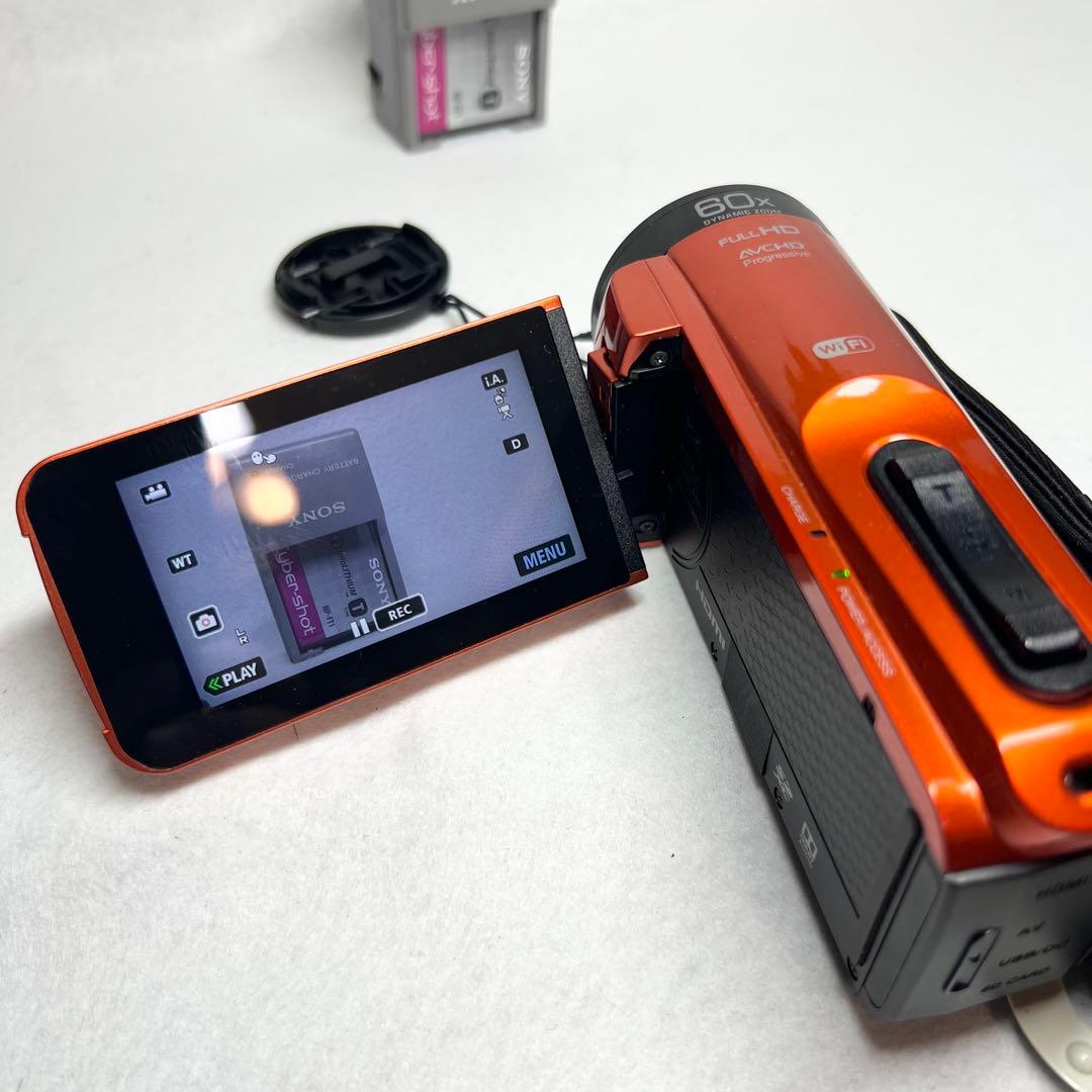 【動作品 良品】JVC GZ-RX680 ビデオカメラ 動作確認済