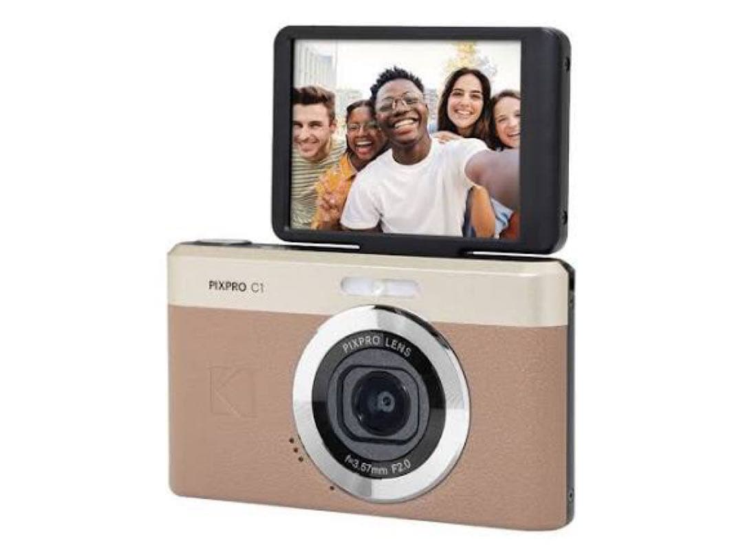 ブラウン KODAK PIXPRO C1 BN コダック