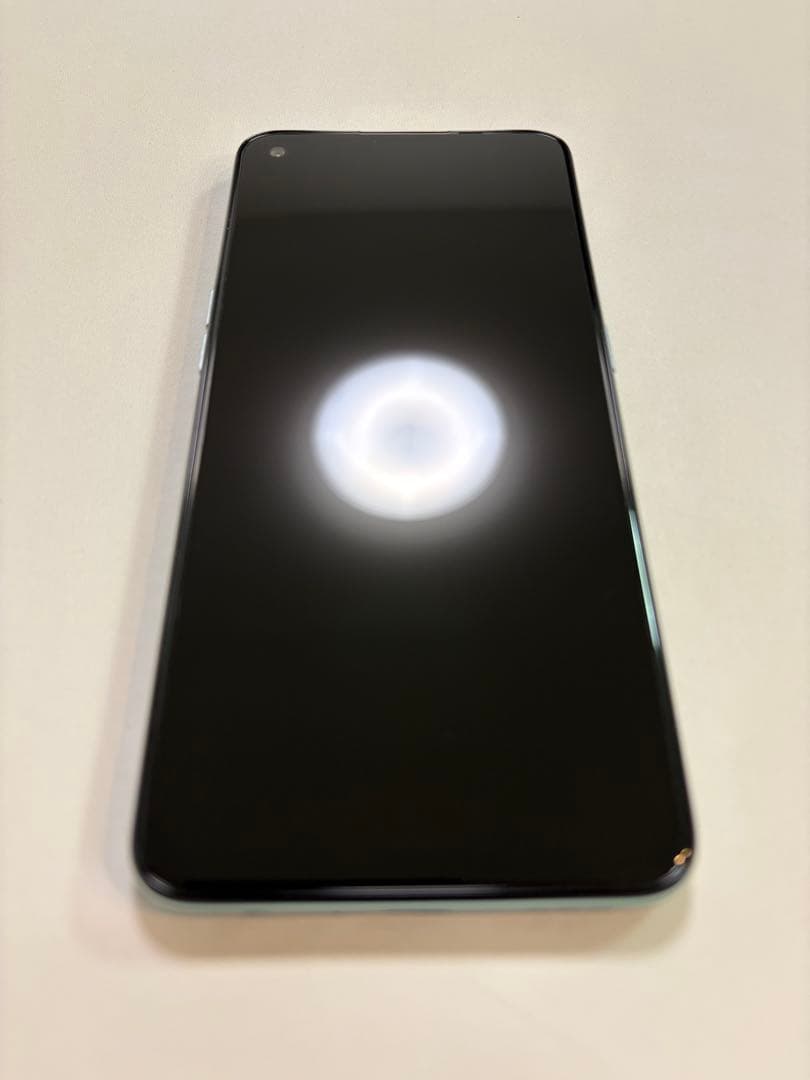 OPPO A55s グリーン　本体