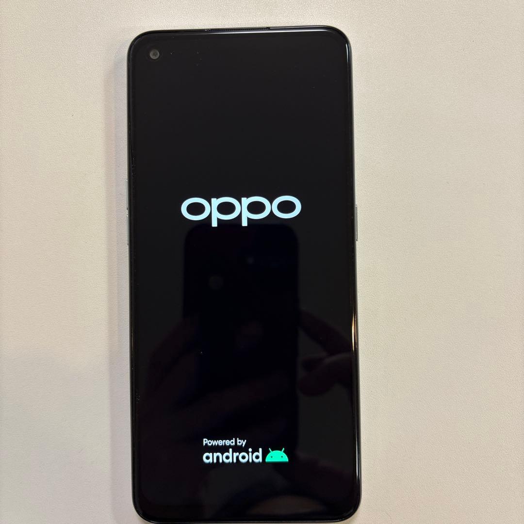 OPPO A55s グリーン　本体